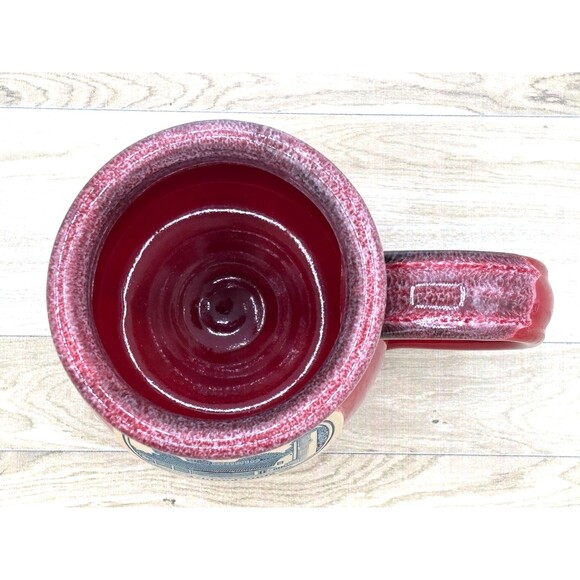 2022 DENEEN POTTERY Stoneware Mug Cup Grandpa's Cheesebarn Ashland Hand-Thrown - Picture 7 of 16